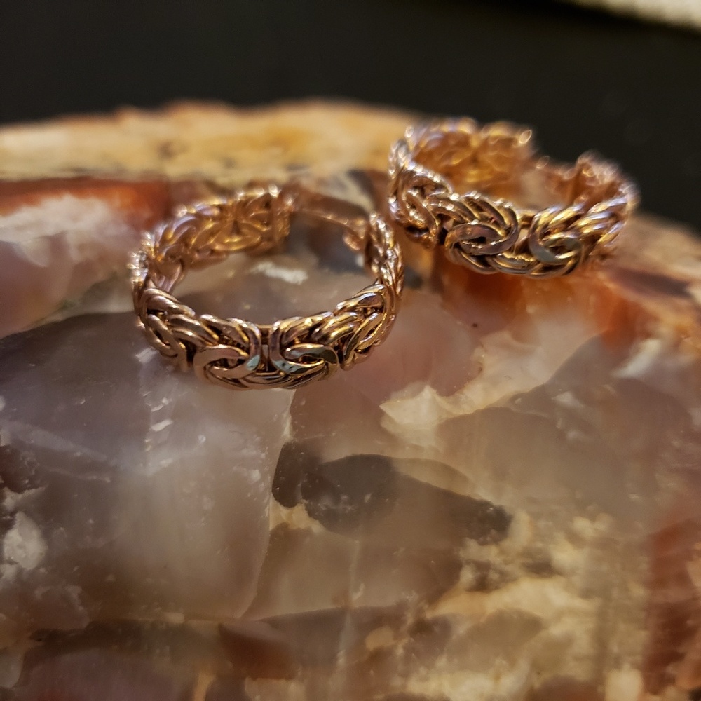 Byzantine earrings